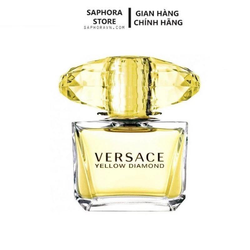 Nước Hoa Nữ VERSACE,VERSACE YELLOW DIAMOND 90ml lưu hương 12h Chính Hãng