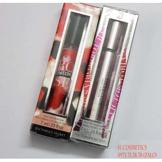 Nước Hoa Nữ Victoria’s Secret Bombshell / Hardcore Rose 7ml