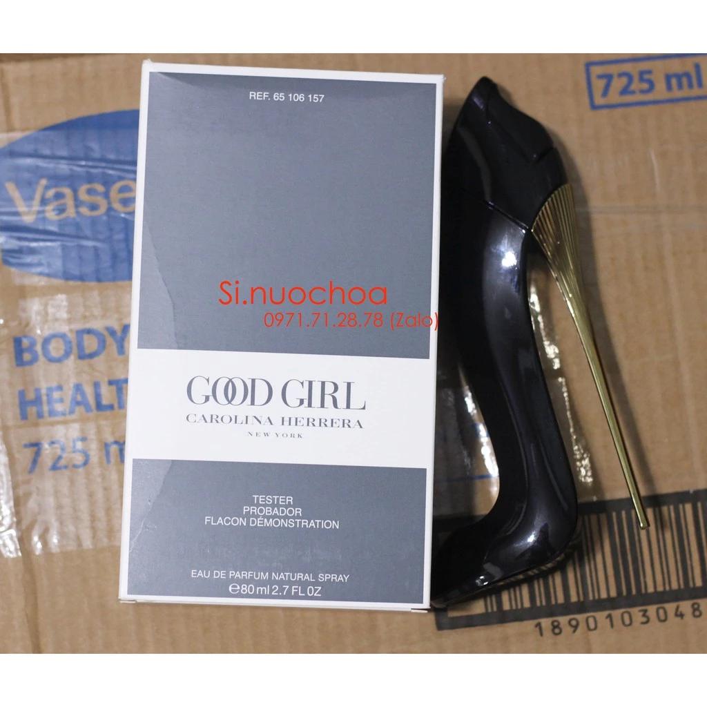 Nước hoa Tester Carolina Herrera Good Girl EDP 80ml