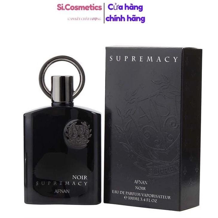 Nước hoa unisex #Afnan Supremacy Noir EDP 100ml