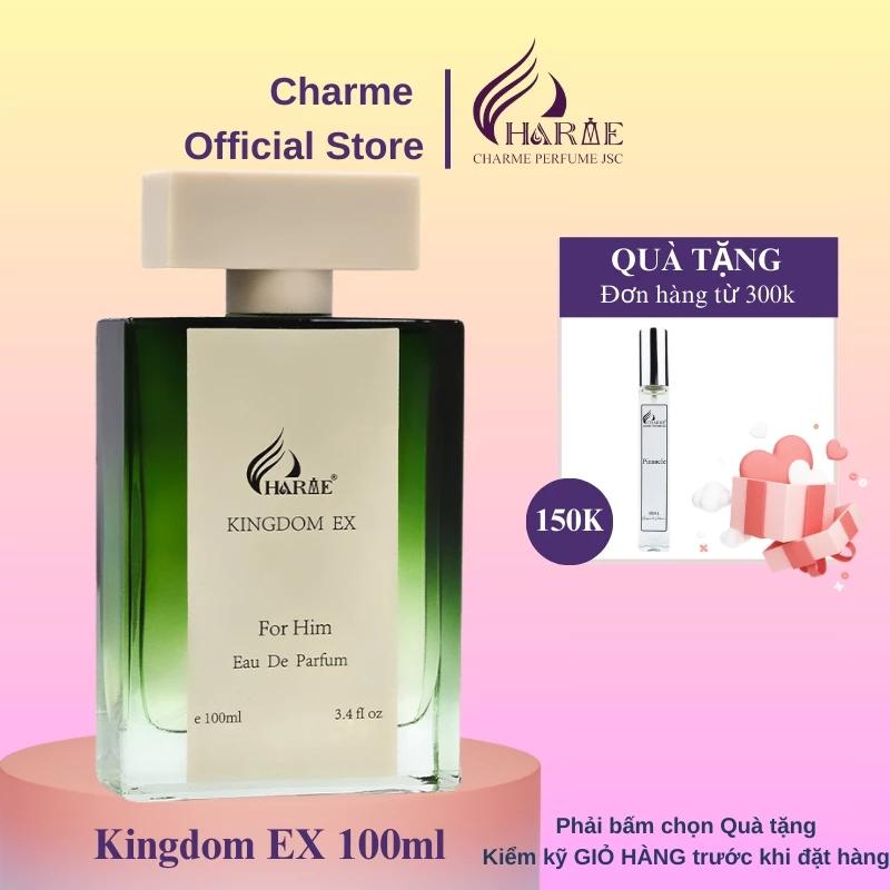 Nước hoa Unisex Charme Kingdom EX 100ml cổ điển thanh lịch tinh tế