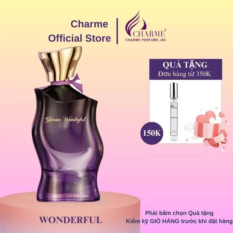 Nước hoa Unisex Charme Wonderful 75ml