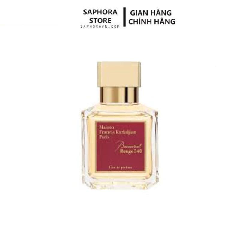 Nước Hoa Unisex Maison Francis Kurkdjian Baccarat Rouge 540 Eau De Parfum 70ml