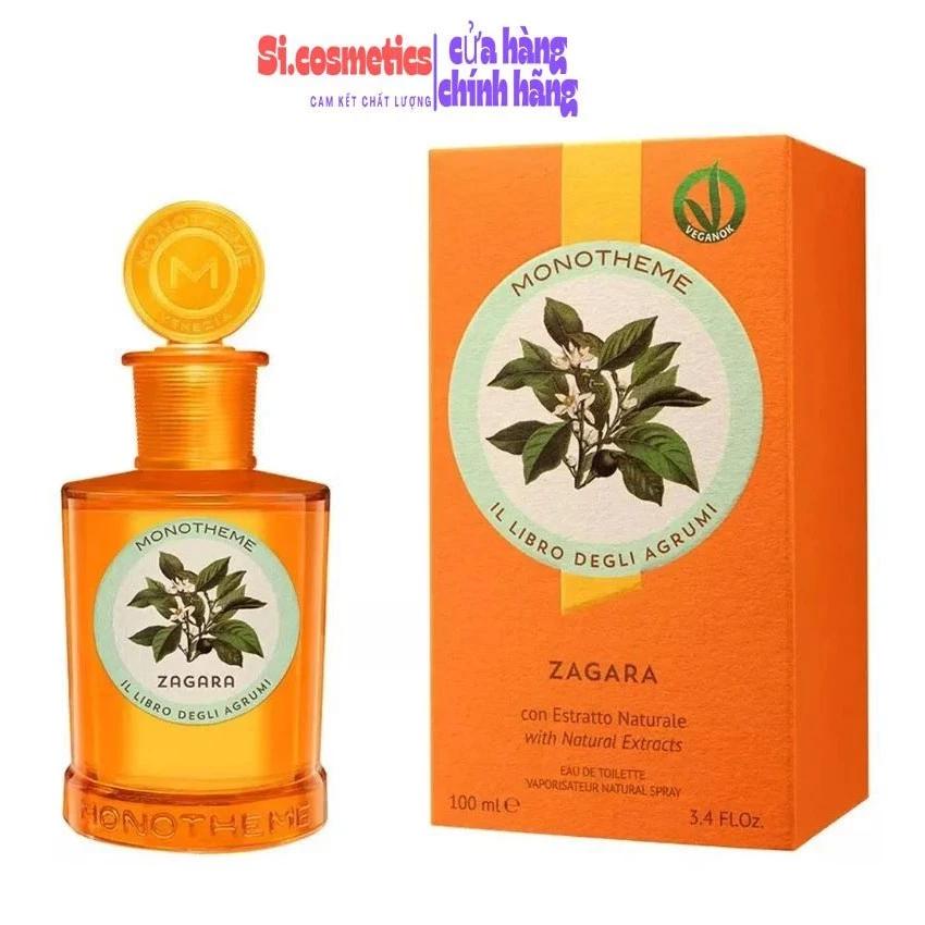 Nước hoa unisex Monotheme Il Libro Degli Agrumi Zagara Eau de Toilette 100ml