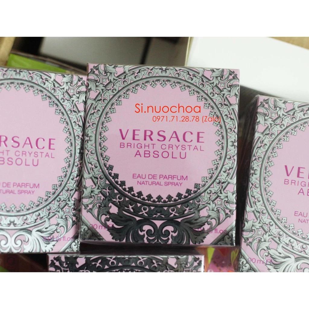 Nước hoa Versace Bright Crystal Absolu EDP 50ml