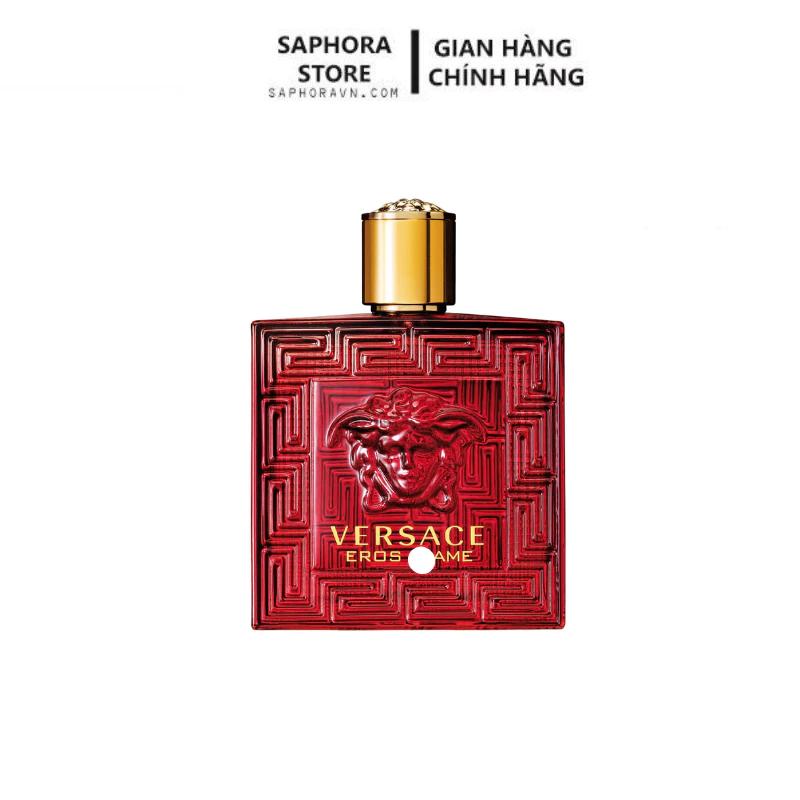 Nước Hoa Versace Eros Flame EDP Đỏ 100ml Nước Hoa Nam Phong Cách Lịch Lãm Bí Ẩn Cuốn Hút Trên 8h