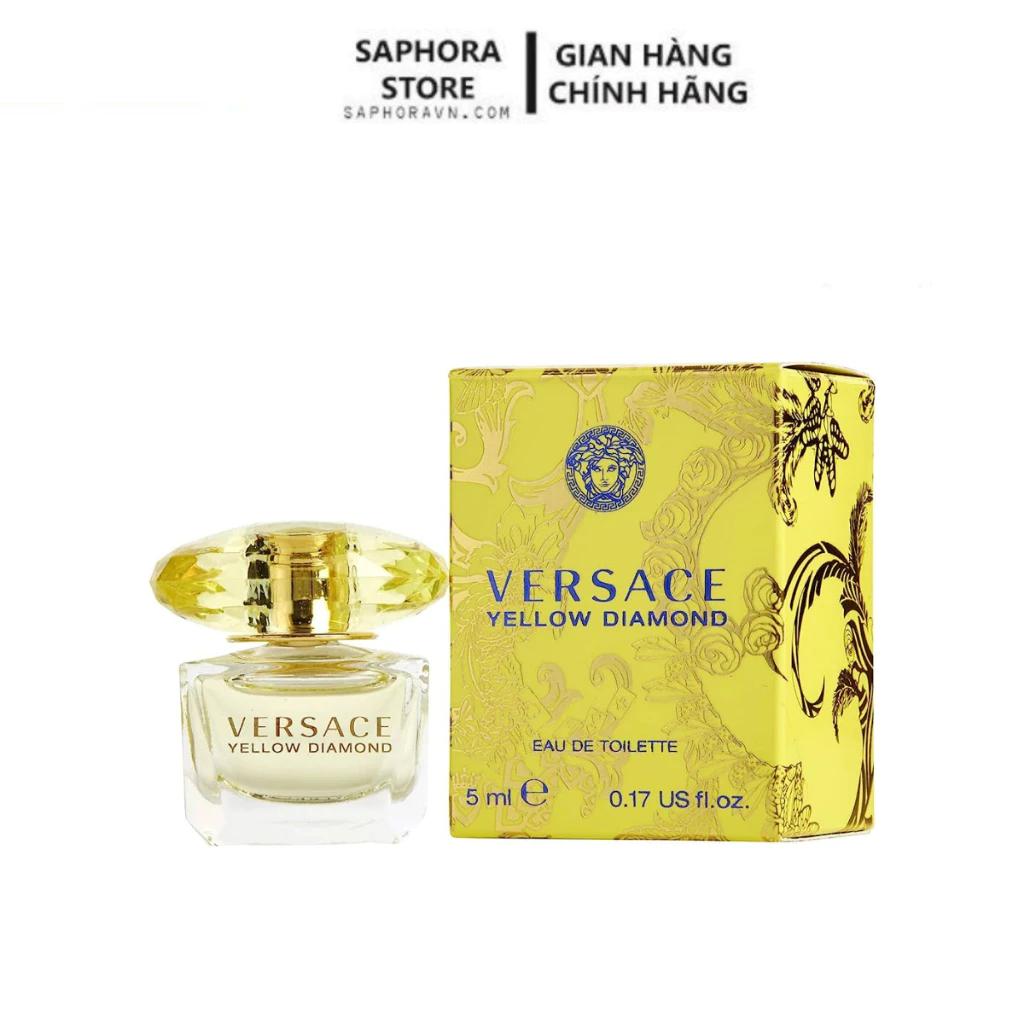 Nước hoa Versace Yellow Diamond Mini 5ml