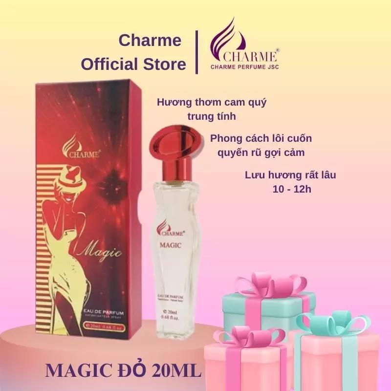 Nước Hoa Vùng Kín Charme Magic 20ml - Màu Đỏ