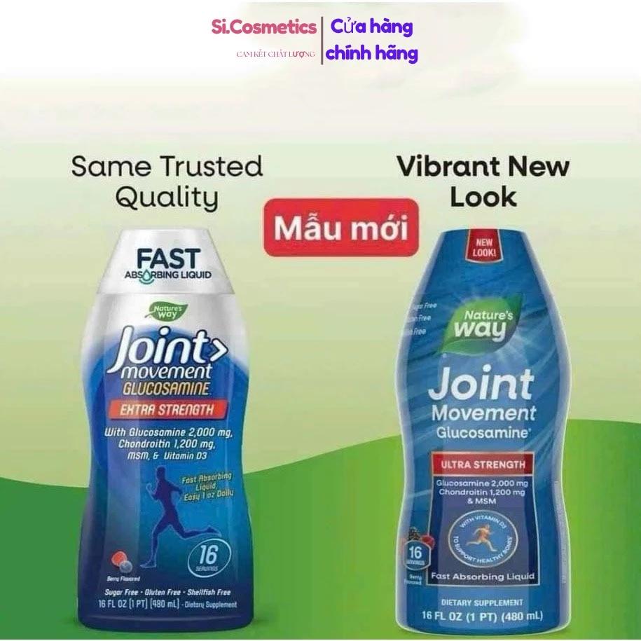 Nước Joint Movement Glucosamine 1000ml của Mỹ joint Movement Glucosamine Wellesse
