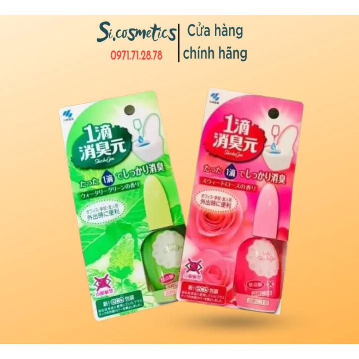 Nước nhỏ thơm bồn cầu Kobayashi Shoshugen 20ml Nội Địa Nhật Bản