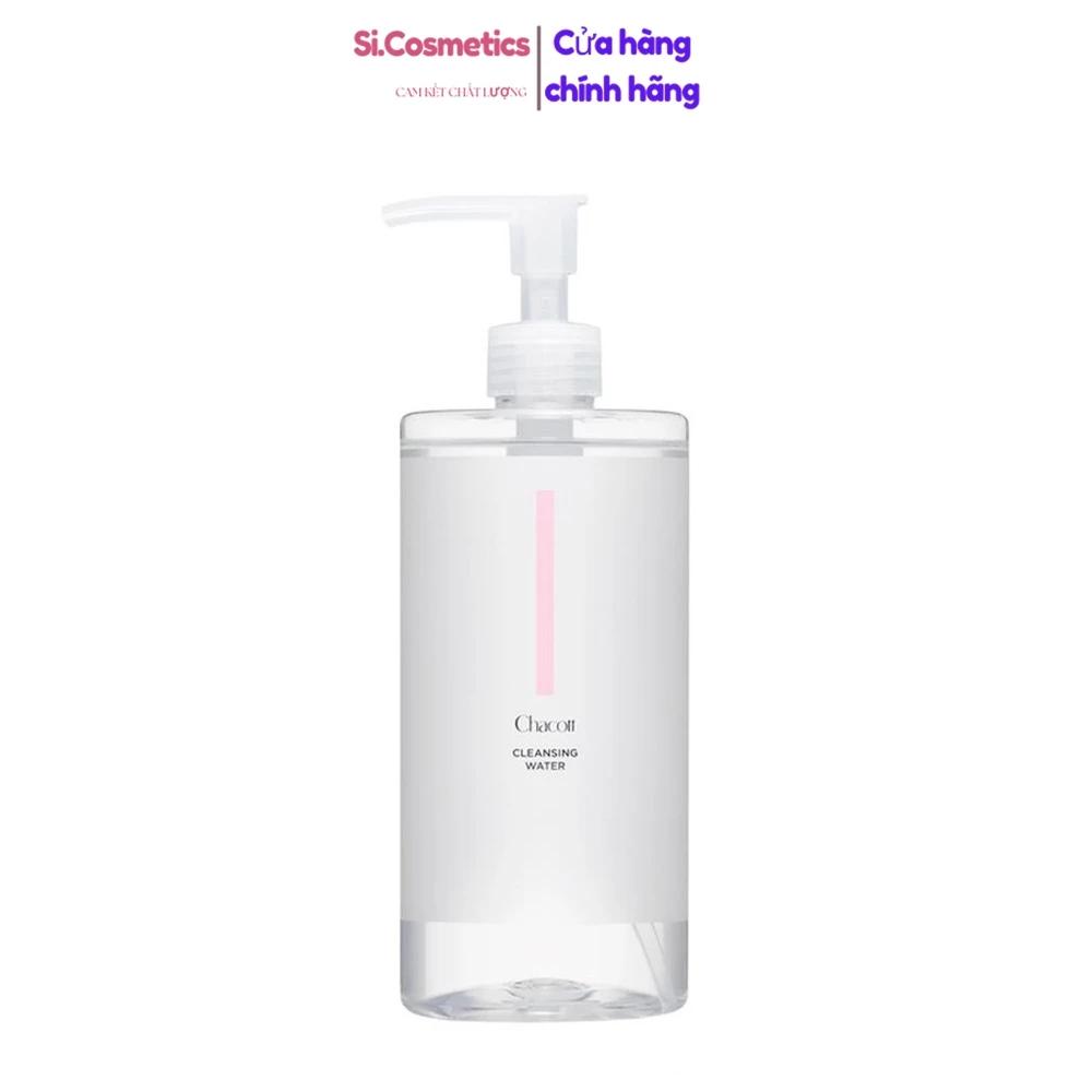 Nước Tẩy Trang Chacott Cleansing Water (500ml)