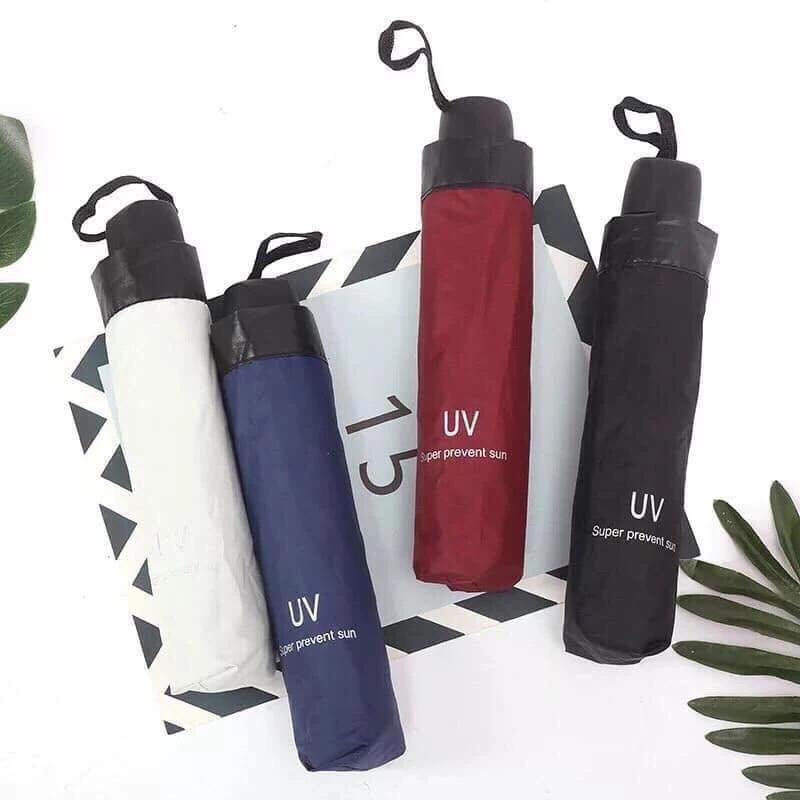 Ô Dù UV Cao Cấp Che Mưa Che Nắng Chống Tia UV, Tia Cực Tím, Dù Uv hoa cúc