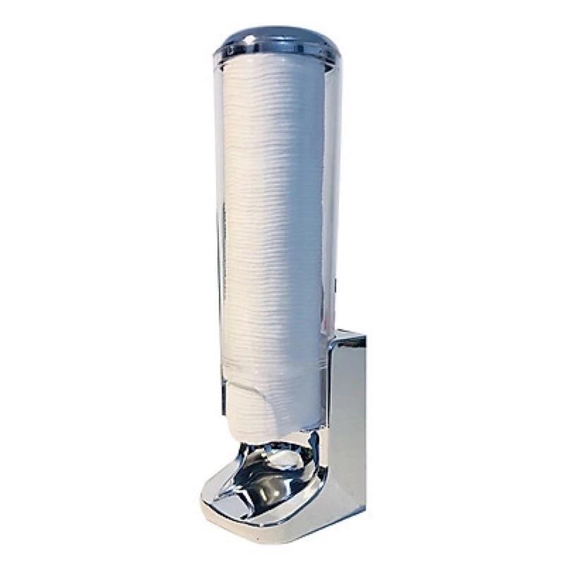 Ống đựng bông tẩy trang dán tường cho bông tròn và bông vuông - 3186