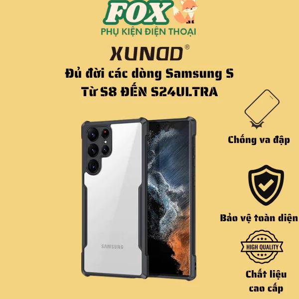 Ốp chống sốc xundd s20ultra s21ultra s23ultra s24ultra full các đời dòng S