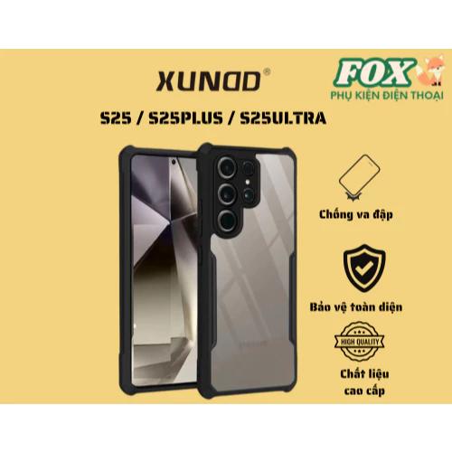 Ốp chống sốc Xundd Samsung s25ultra s25plus s25 - Ốp lưng chống va đập s25ultra s25plus s25