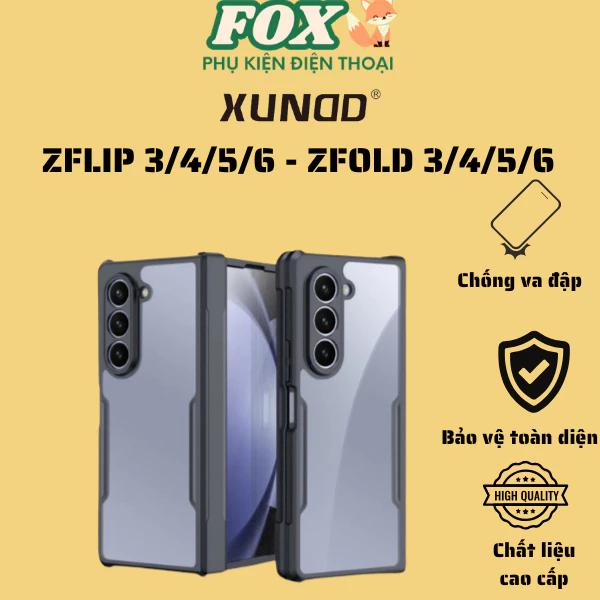Ốp chống sốc Xundd Zfold3/Zfold4/Zfold5/Zfold6 / Zflip3/zflip4/zlip5/zlip6