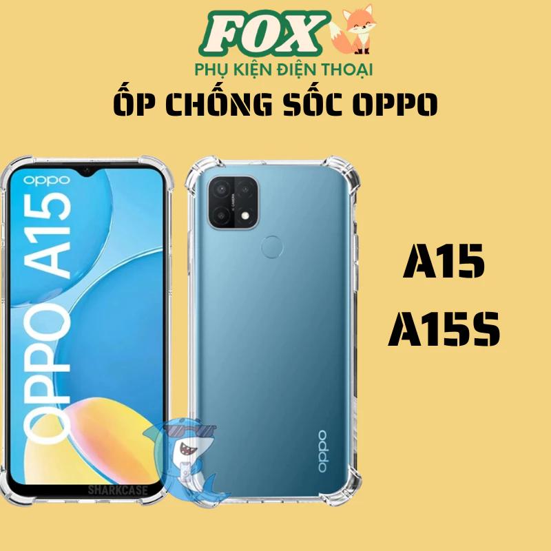 Ốp lưng OPPO a15 a15s dẻo chống sốc bảo vệ camera