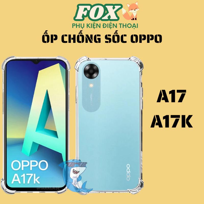 Ốp lưng OPPO A17/A17K dẻo chống sốc bảo vệ camera