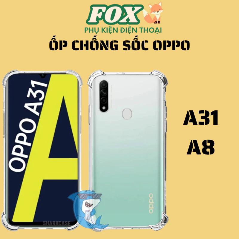 Ốp lưng OPPO A31 A8 dẻo chống sốc bảo vệ camera