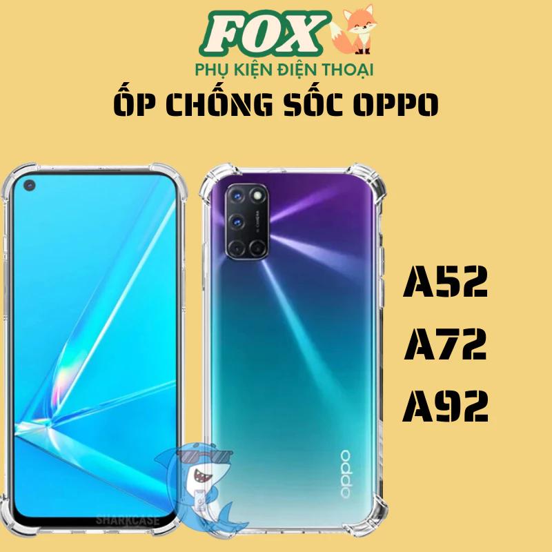 Ốp lưng OPPO A52 A72 A92 dẻo chống sốc bảo vệ camera