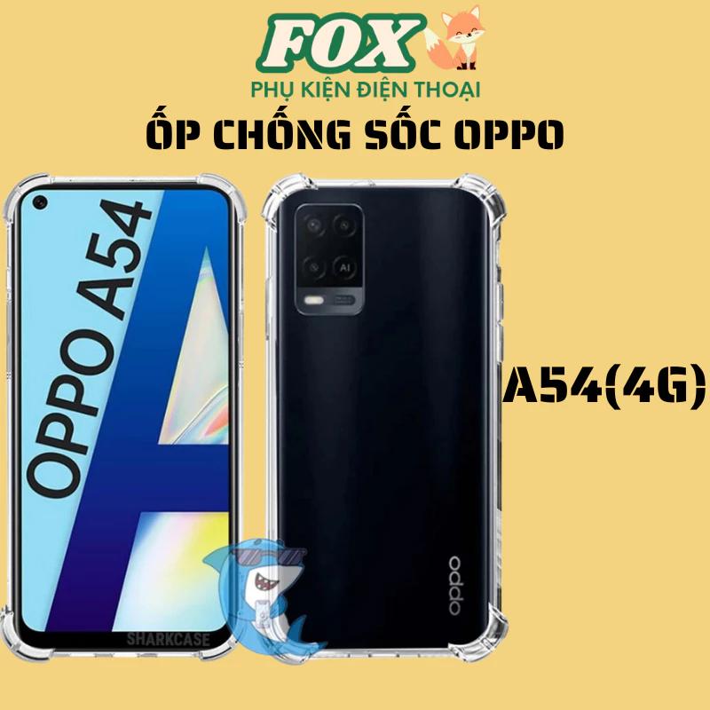 Ốp lưng OPPO A54 dẻo chống sốc bảo vệ cam