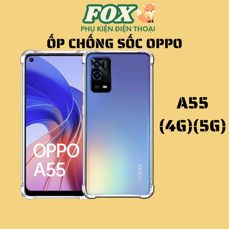 Ốp lưng OPPO A55(4G)(5G) dẻo chống sốc bảo vệ camera