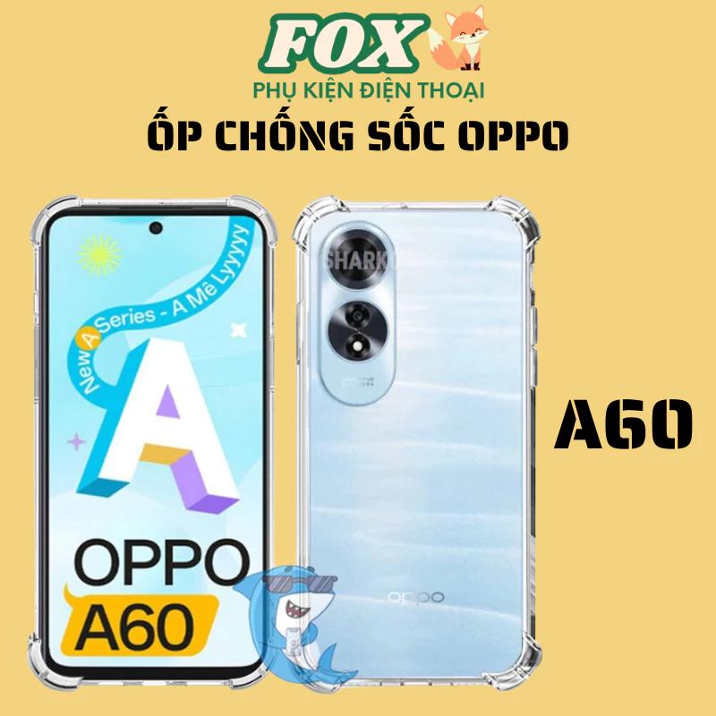 Ốp lưng OPPO A60 dẻo chống sốc bảo vệ camera