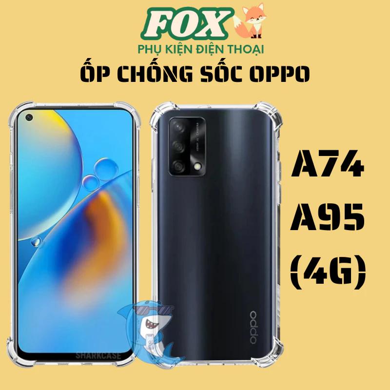 Ốp lưng OPPO A74/A95(4G) dẻo chống sốc bảo vệ camera