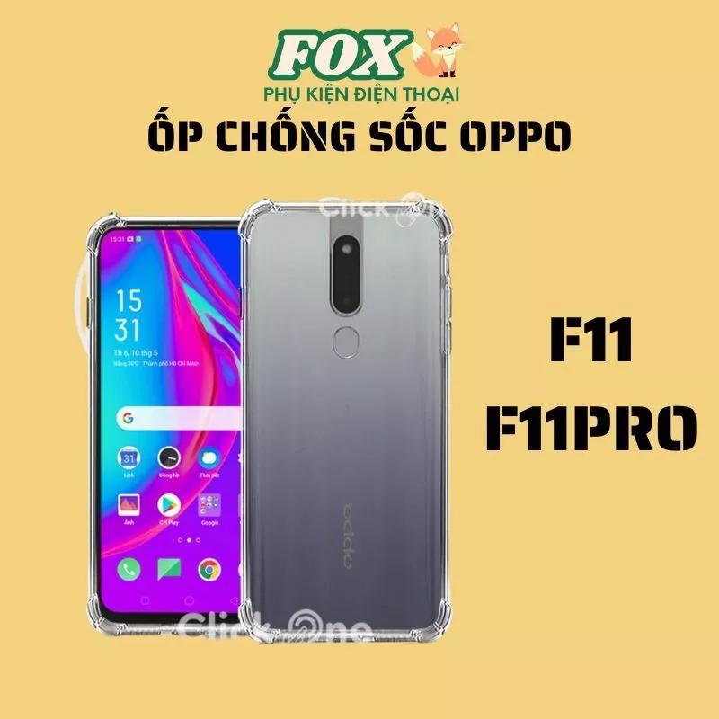 Ốp lưng OPPO F11 F11Pro dẻo chống sốc bảo vệ camera