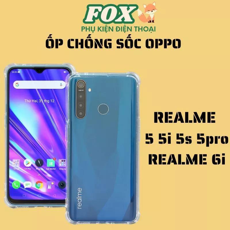 Ốp lưng OPPO realme 5/5i/5s/5pro/6i dẻo chống sốc bảo vệ camera