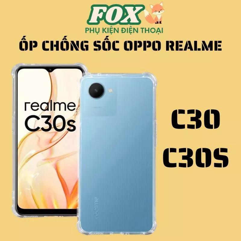 Ốp lưng OPPO Realme C30 C30S dẻo chống sốc bảo vệ camera