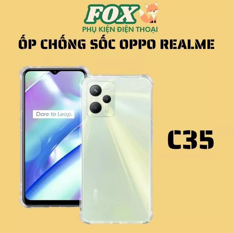 Ốp lưng OPPO Realme C35 dẻo chống sốc bảo vệ camera