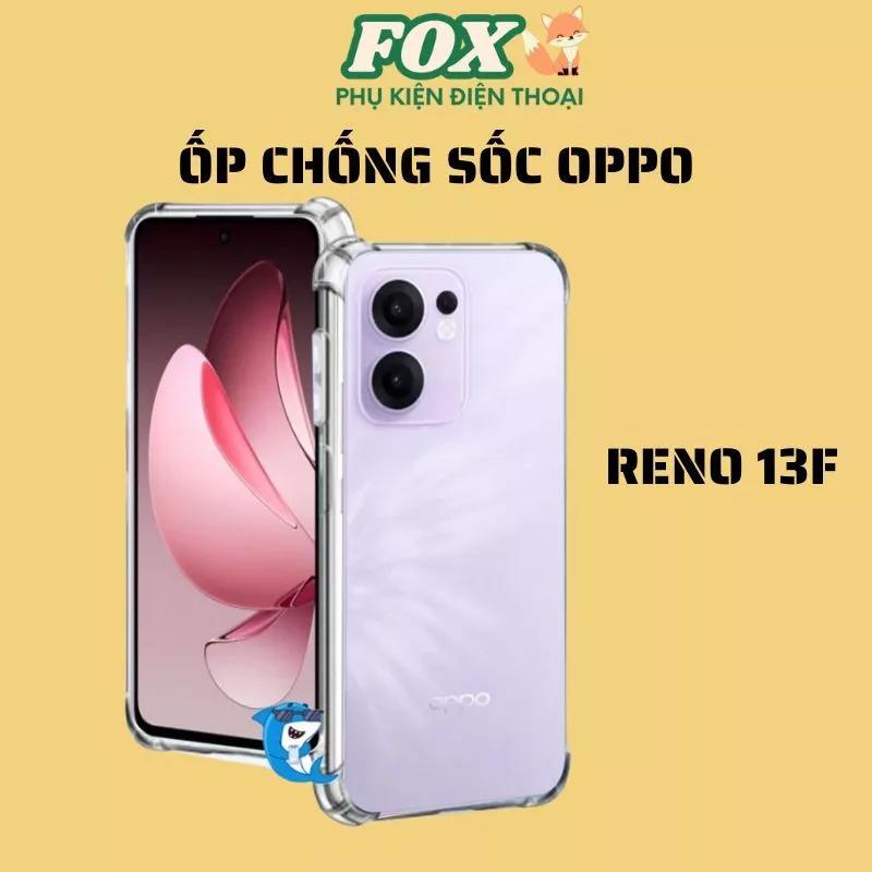 Ốp lưng OPPO Reno 13F dẻo chống sốc bảo vệ camera