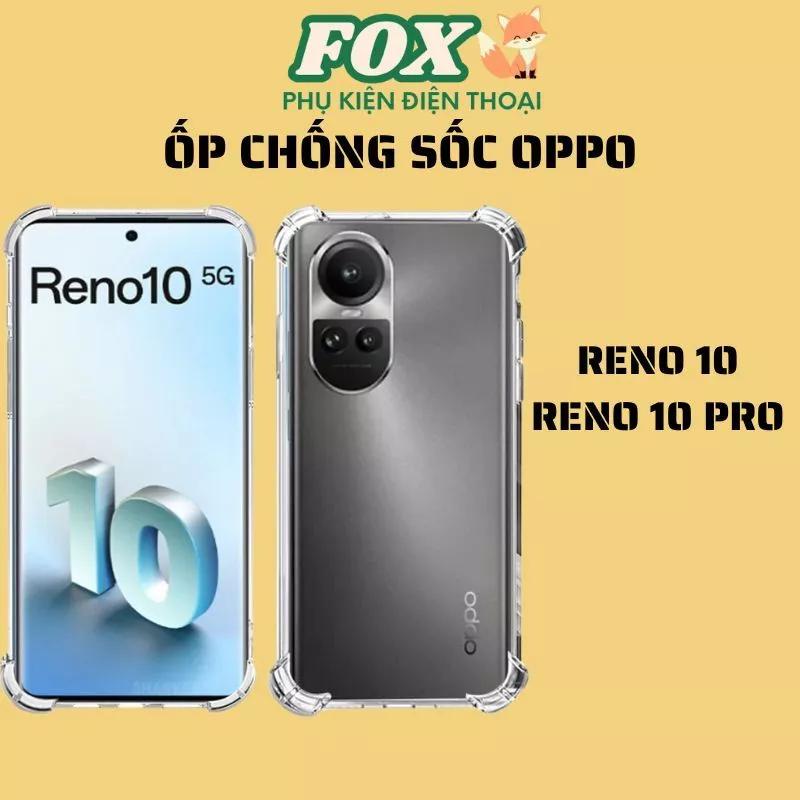 Ốp lưng OPPO reno10 reno 10pro dẻo chống sốc bảo vệ camera