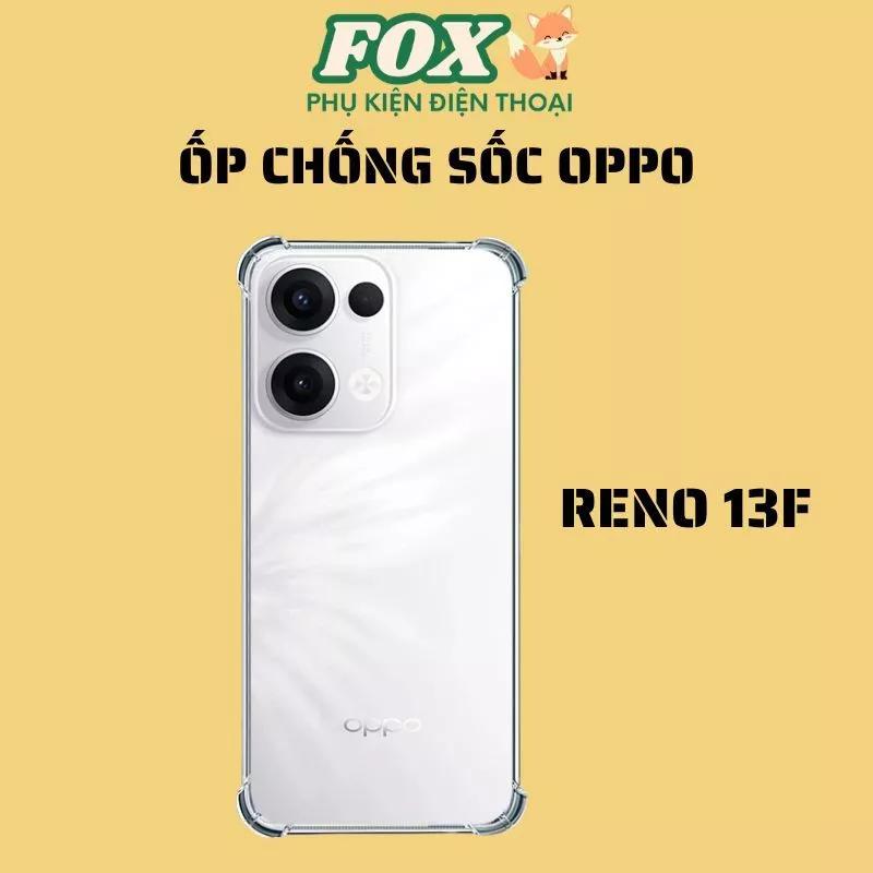 Ốp lưng OPPO Reno13F dẻo chống sốc bảo vệ camera