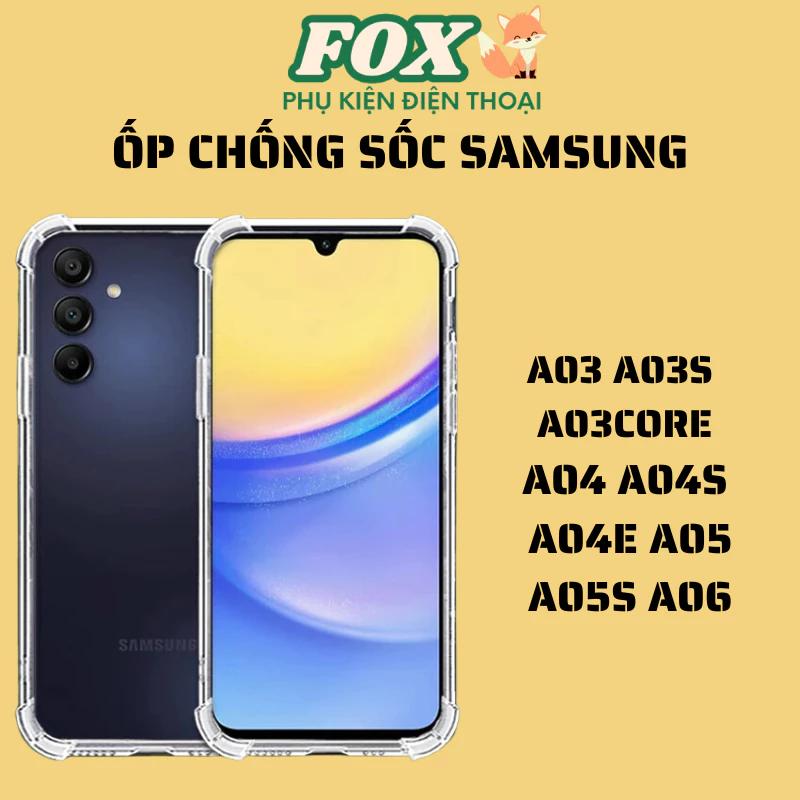 Ốp lưng samsung a03 a03s a04 a04s a04e a05 a05s a06 dẻo chống sốc bảo vệ camera