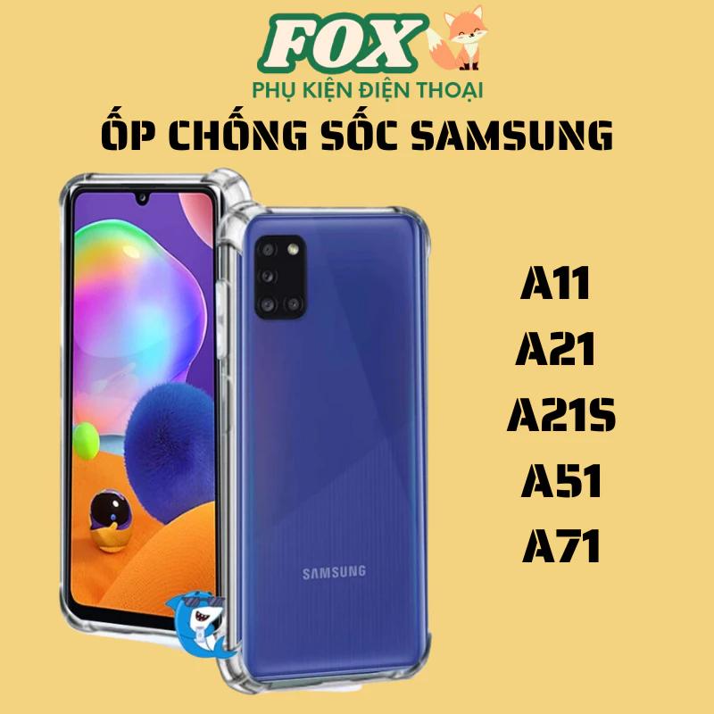Ốp lưng samsung a11 a21 a21s a51 a71 dẻo chống sốc bảo vệ camera