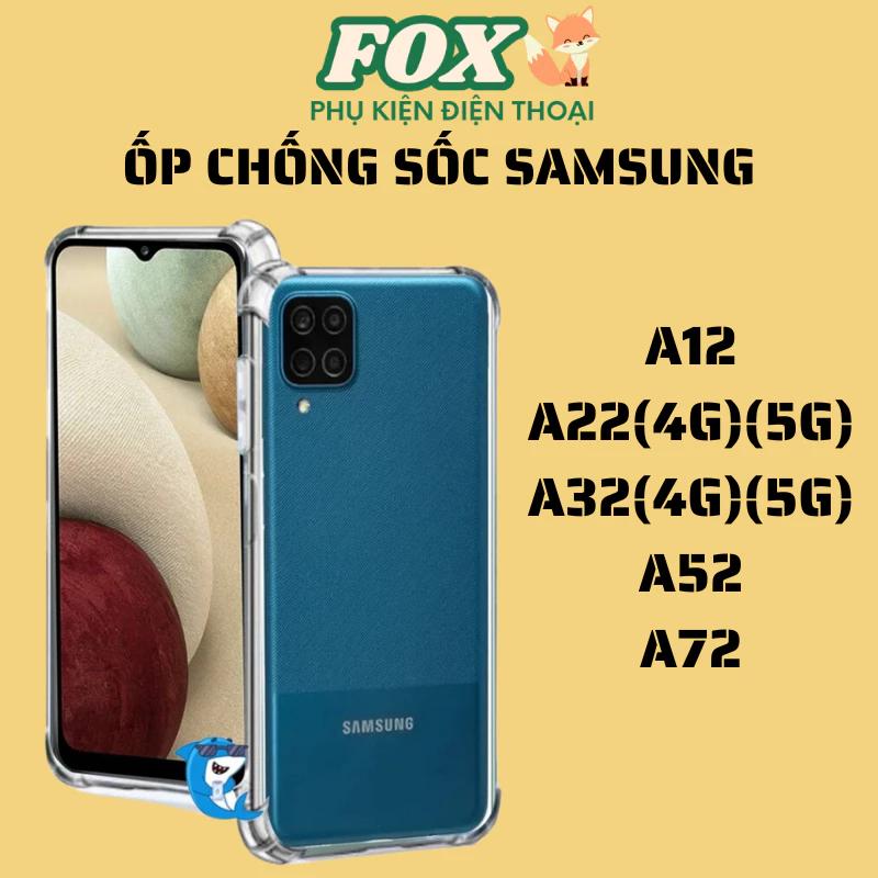 Ốp lưng samsung a12 a22(4g) a22(5g) a32(4g) a32(5g) a52 a72 dẻo chống sốc bảo vệ camera