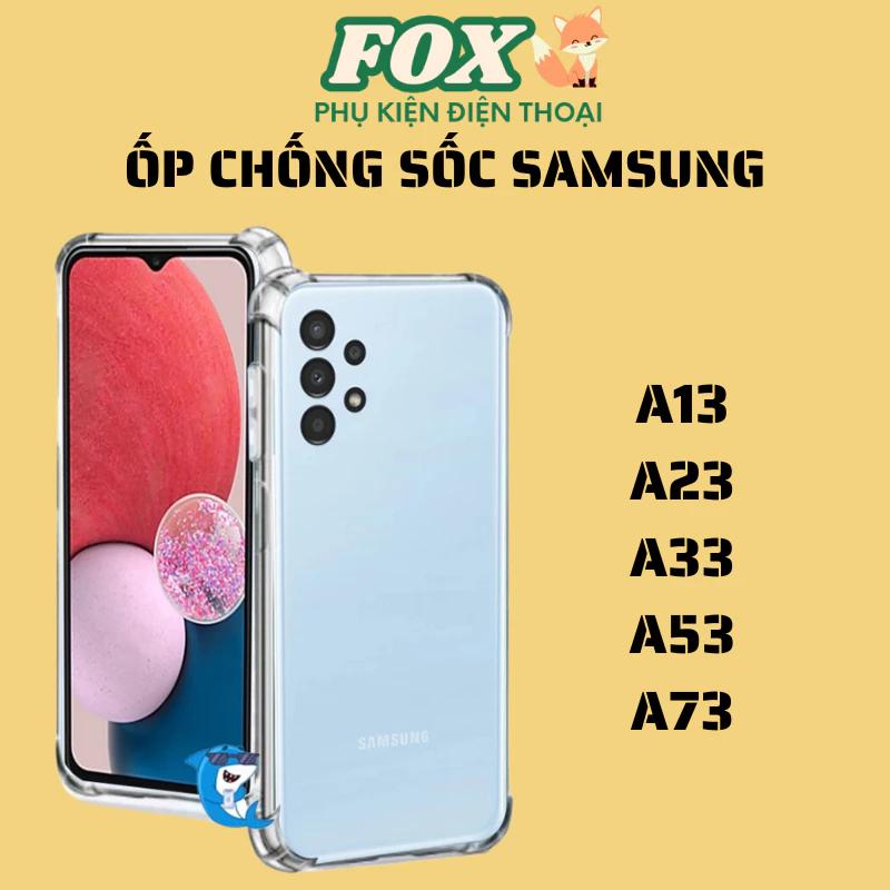 Ốp lưng samsung a13 a23 a33 a53 a73 dẻo chống sốc bảo vệ camera