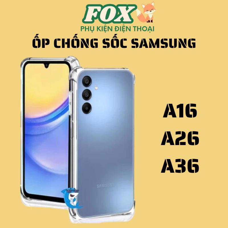 Ốp lưng samsung a16 a26 a36 dẻo chống sốc bảo vệ camera