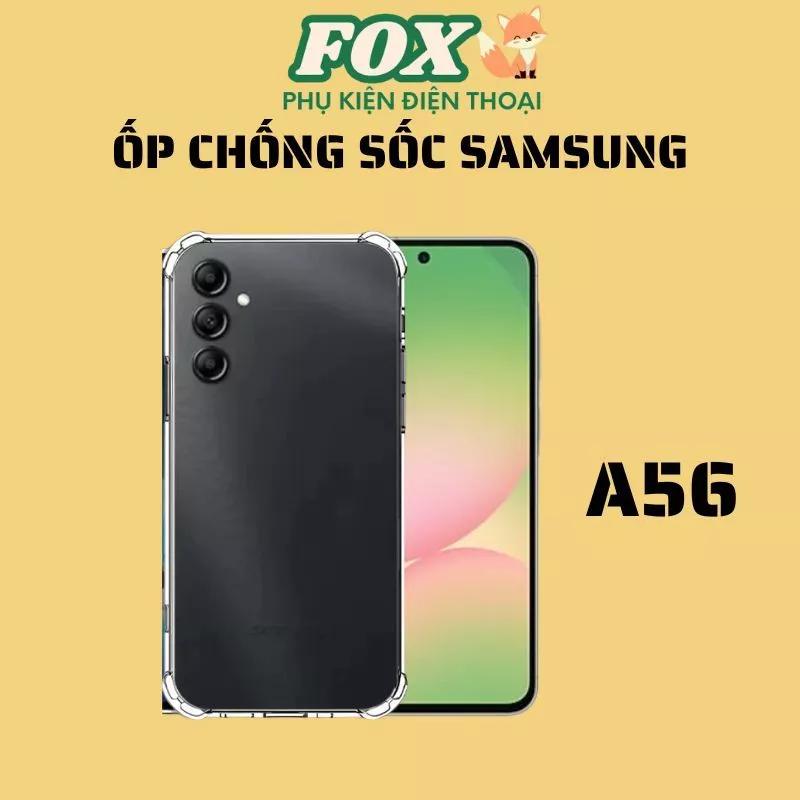 Ốp lưng samsung A56 dẻo chống sốc bảo vệ camera