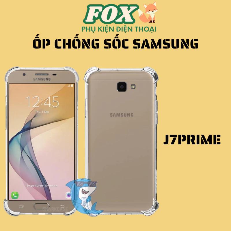 Ốp lưng Samsung J7 Prime dẻo chống sốc bảo vệ camera