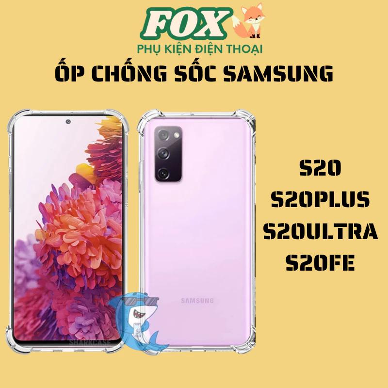Ốp lưng samsung s20 s20plus s20ultra s20fe dẻo chống sốc bảo vệ camera