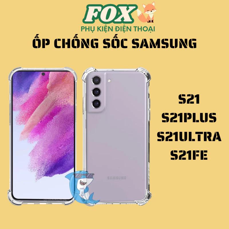 Ốp lưng samsung s21 s21plus s21ultra s21fe dẻo chống sốc bảo vệ camera