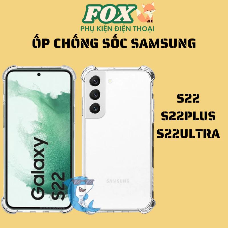Ốp lưng samsung s22 s22plus s22ultra dẻo chống sốc bảo vệ camera