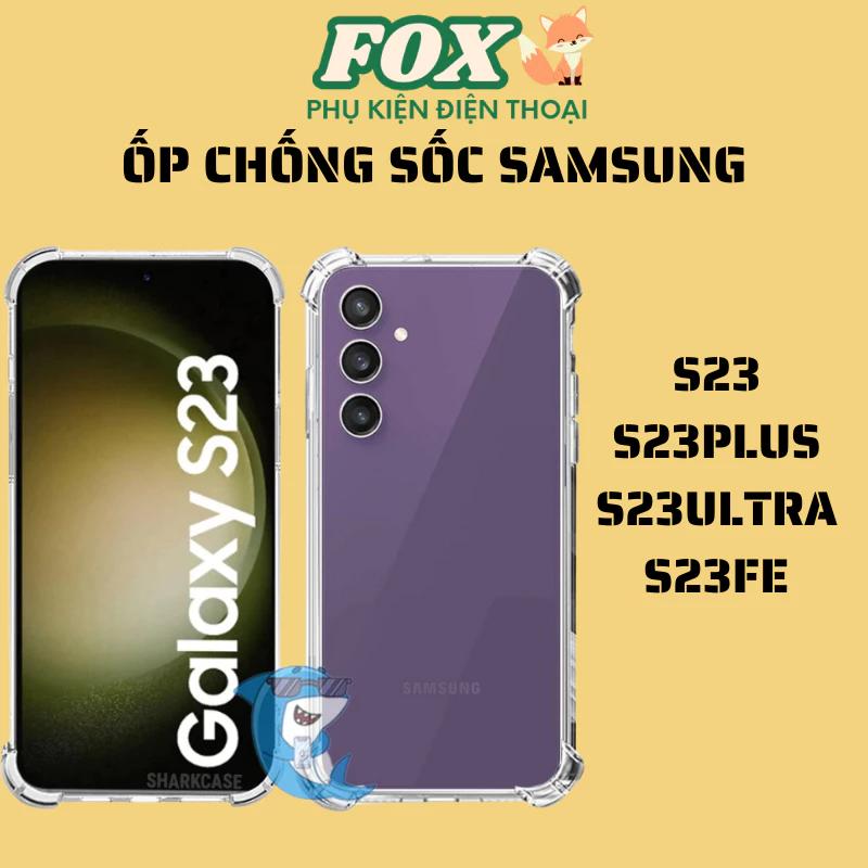 Ốp lưng samsung s23 s23plus s23ultra s23fe dẻo chống sốc bảo vệ camera