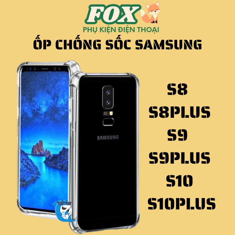 Ốp lưng samsung s8 s8plus s8+ s9 s9plus s9+ s10 s10+ dẻo chống sốc bảo vệ camera
