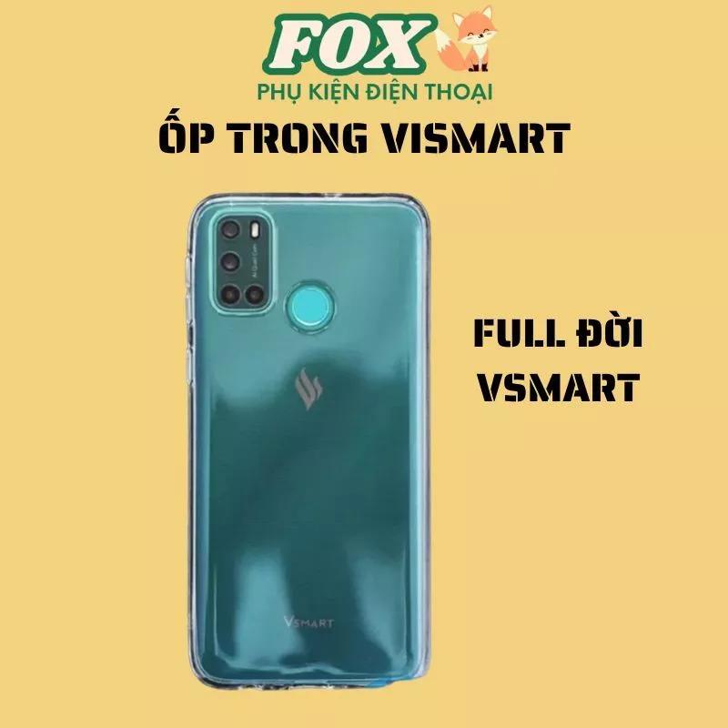 Ốp lưng trong suốt Vsmart Joy1+ 2+ 3 4 / Live 4 / Aris pro / Star 3 4 5 / Active1 1+ 3 / Bee 3