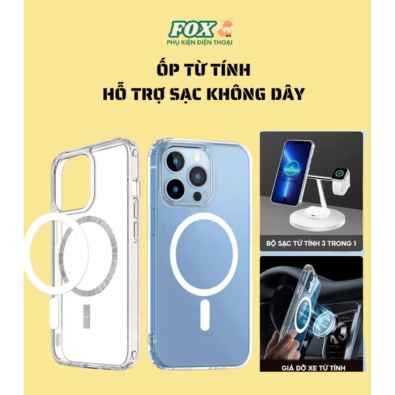Ốp trong chống ố hỗ trợ sạc không dây dành cho IPhone 7Plus đến 16Promax