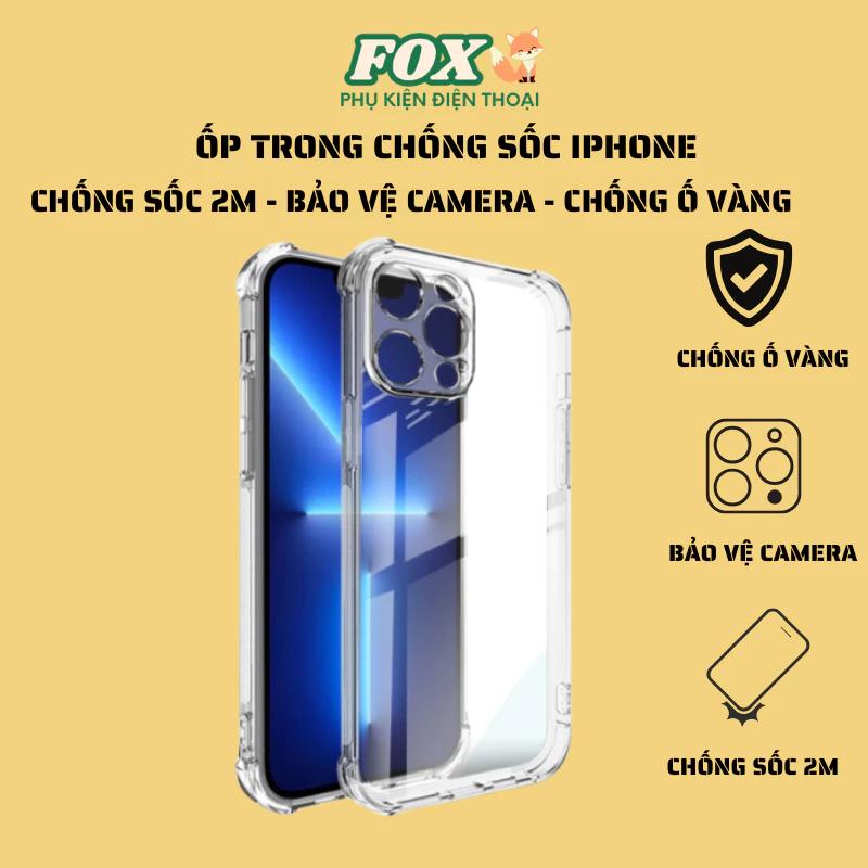 Ốp trong chống sốc IPhone 11 12 13 14 15 16pro plus promax 6 7 8 plus x xr xsm có full đời IPhone
